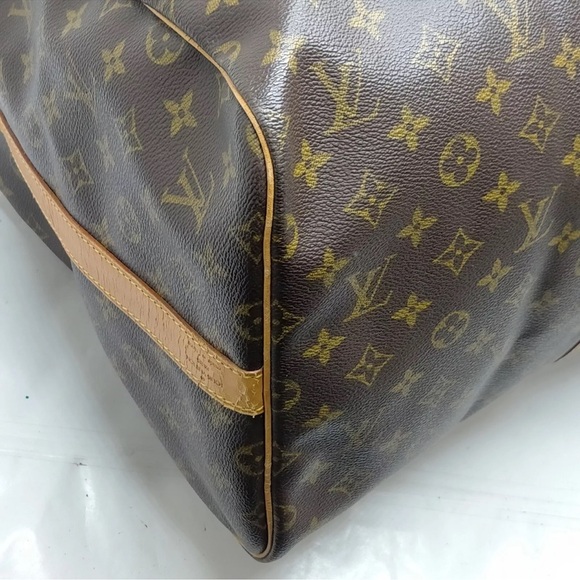 LOUIS VUITTON KEEPALL 55 - Picture 7 of 10